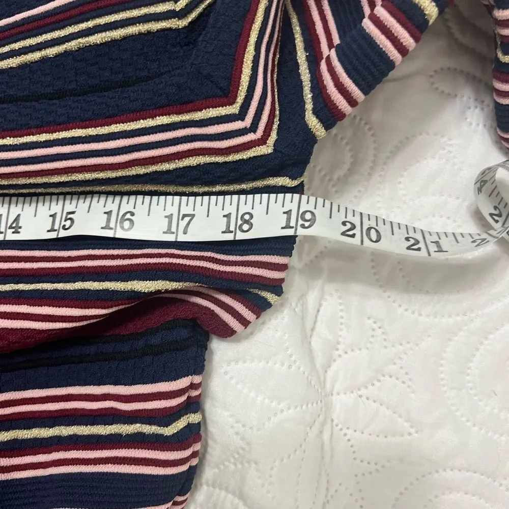 Ted Baker London Leytina Stripe Peplum Jumper 1
Stretchy Small - Picture 7 of 14